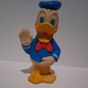 Vintage 1970s Disney Donald Duck Squeak Toy